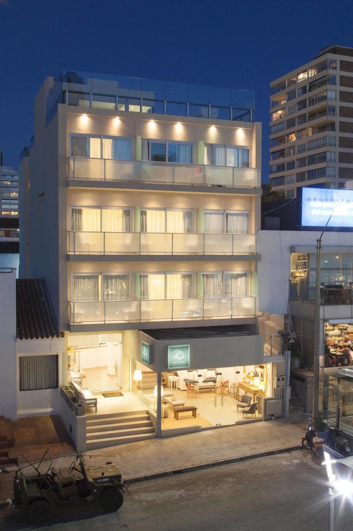 20 Hotel Punta del Este Bagian luar foto